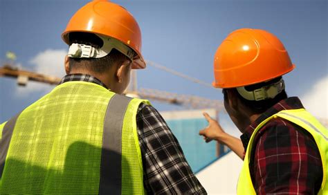 safety officers in construction site