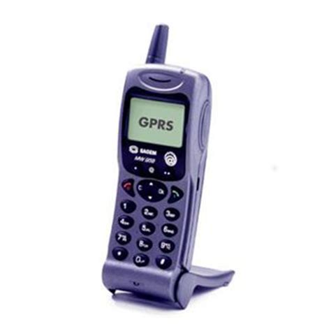 Sagem MC 939 WAP