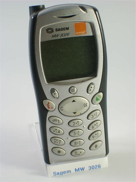 Sagem MW 3026