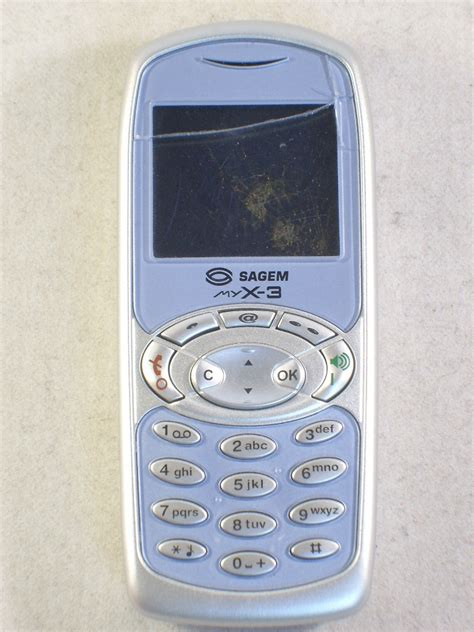 Sagem MY X-3