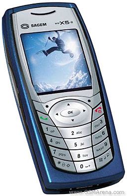 Sagem MY X5-2