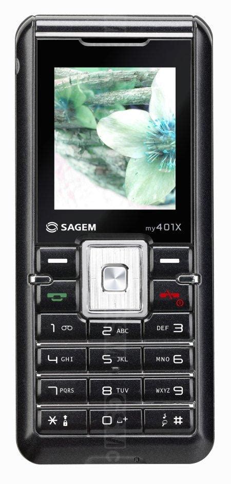 Sagem my401X