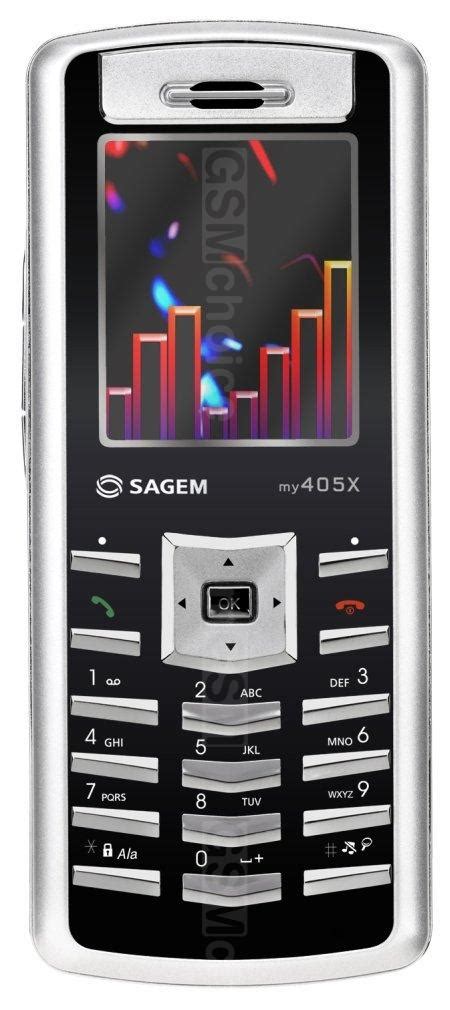 Sagem my405X