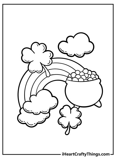saint patrick's day coloring pages