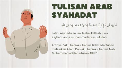 salah artikulasi syahadat