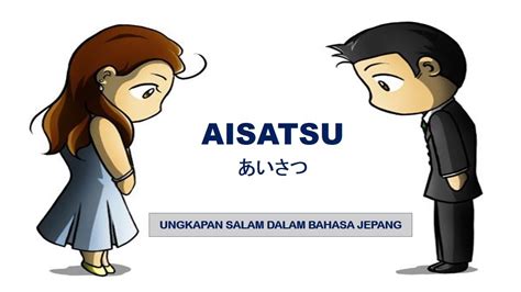 salam bahasa jepang