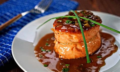 salmon mignon