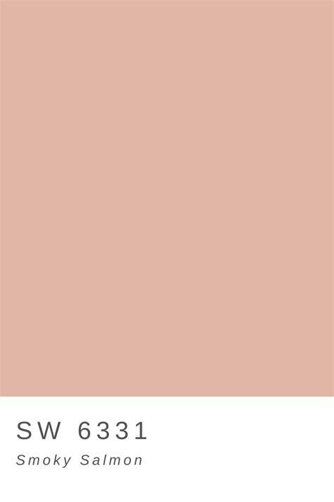 salmon paint color