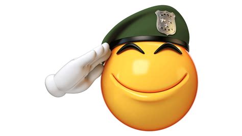 salute emoji