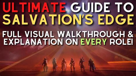 Salvation S Edge Walkthrough