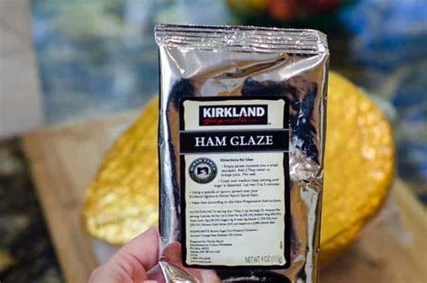 sam's choice ham glaze packet instructions