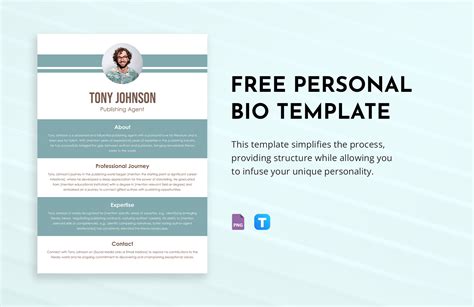 Sample Personal Bio Template