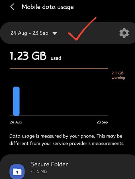 Samsung Data Usage Indonesia