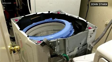 samsung washer motor fail