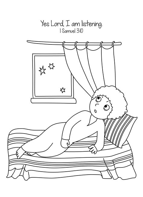 samuel coloring pages