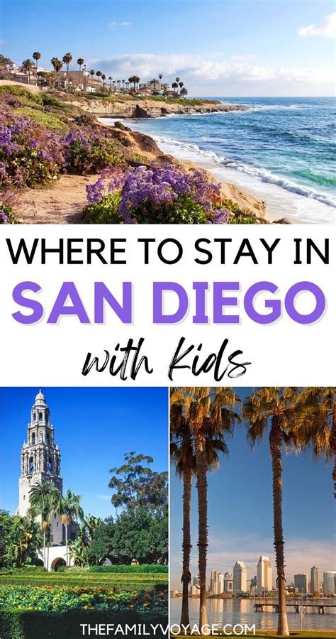 san diego ca where to stay
