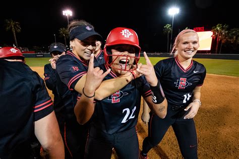 san diego state aztecs softball