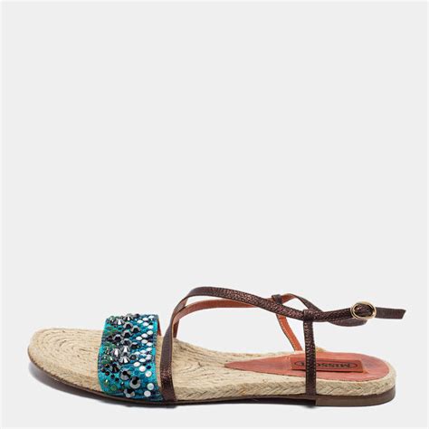 sandals fabric