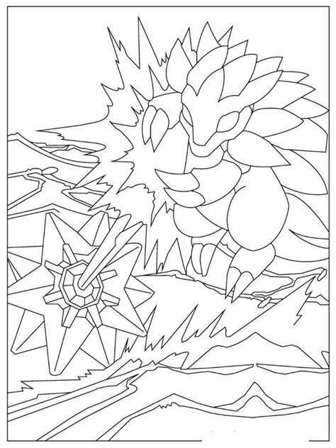 sandslash pokemon coloring pages