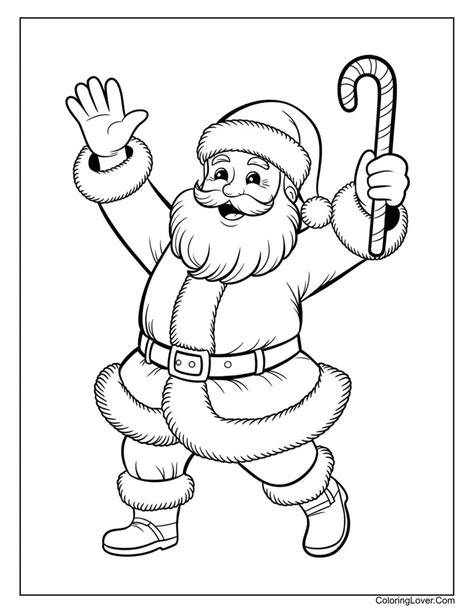 santa claus colour