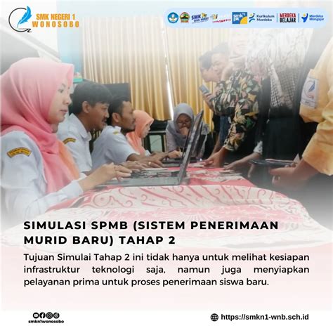 saran dalam menghadapi proses penerimaan