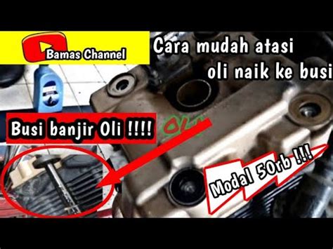 Seal Shock Depan Satria Fu Bocor