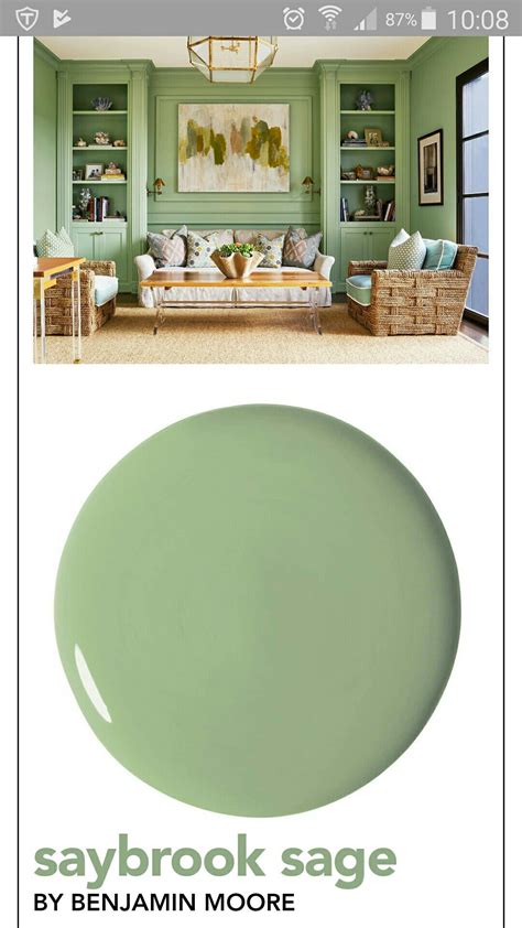 saybrook sage paint