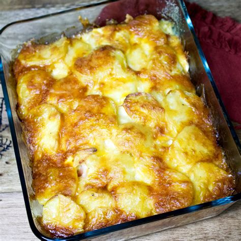 scalloped eggs