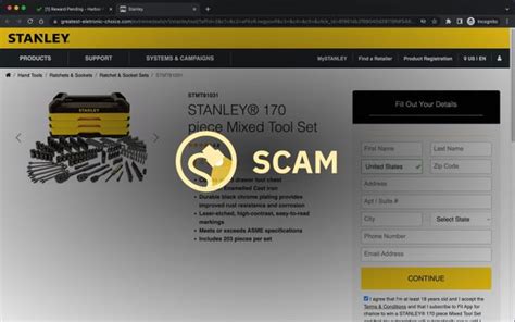 Scam Tool Catalog Drill Bits Offer Phone