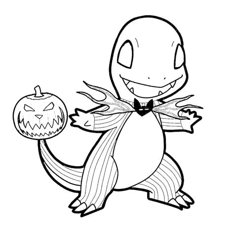 scary pokemon coloring pages