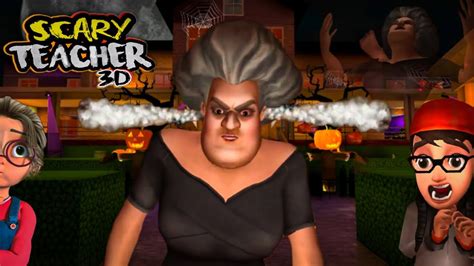 Scary Teacher Walkthrough