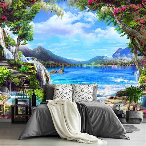 scenic wall murals