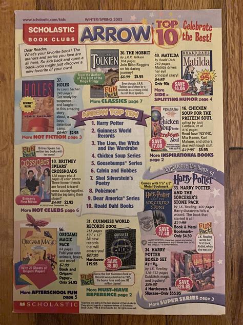 Scholastic Request A Catalog