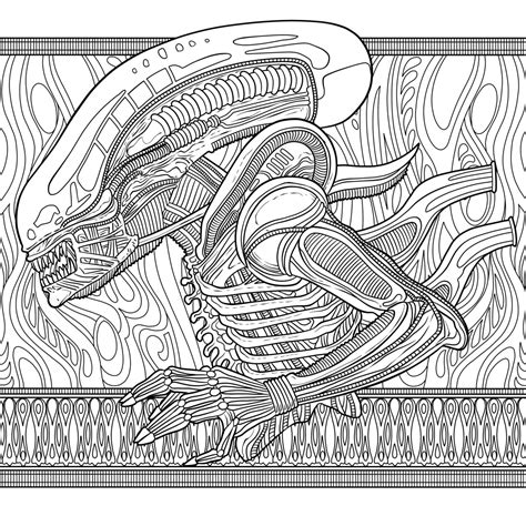 sci fi coloring book