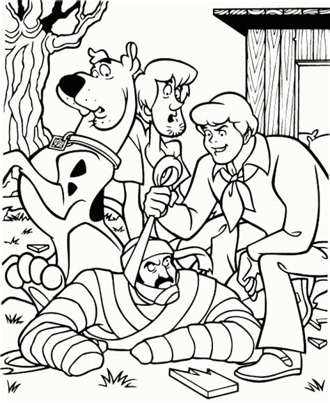 Scooby Doo Coloring Pages Coloring Wallpapers Download Free Images Wallpaper [coloring876.blogspot.com]