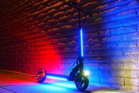 scooter lights visibility