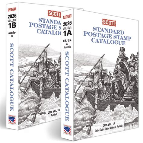 Scott Standard Postage Stamp Catalogue