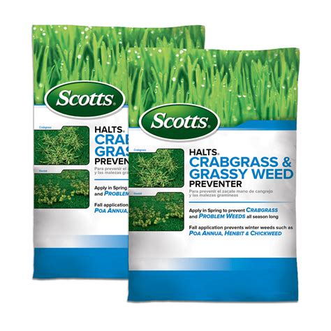 scotts crabgrass and grassy weed preventer