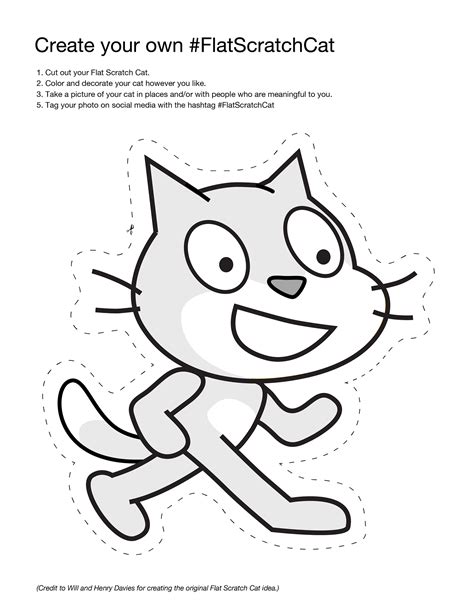 scratch coloring pages