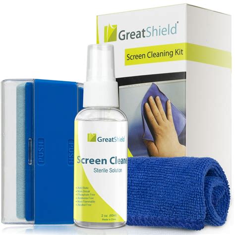 Screen cleaning solution