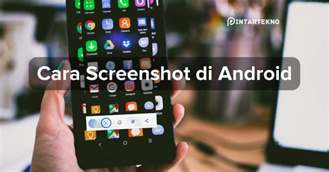 Screenshot dengan Tombol Fisik