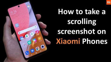 Screenshot Scrolling