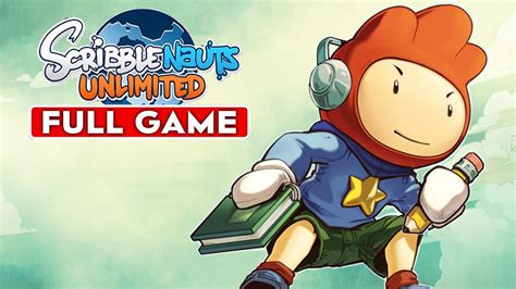 Scribblenauts Unlimited Full Walkthrough