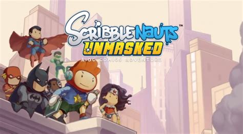 Scribblenauts Unmasked Walkthrough