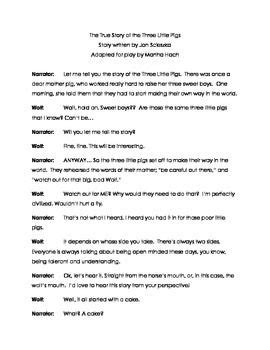 scripts to practice acting for kids