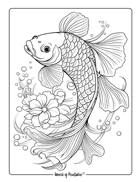 sea animal coloring pages for adults