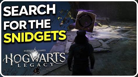 Search For Snidgets Walkthrough