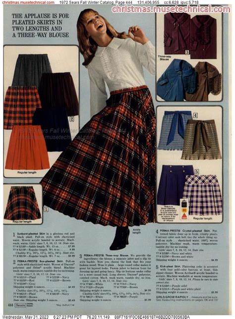 Sears Catalog 1972