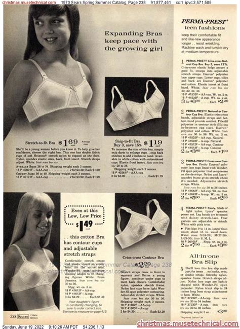 Sears Catalog Bra Ads