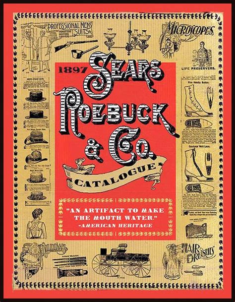 Sears First Mail Order Catalog